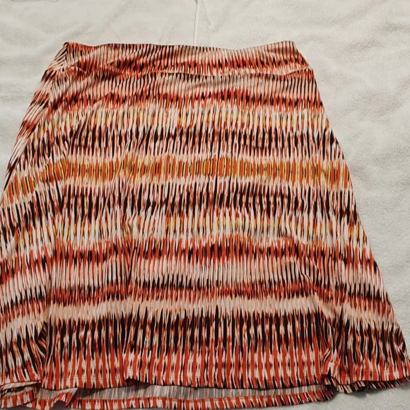 Cato Patterned Print Women's Skirt - Picture 6 of 15